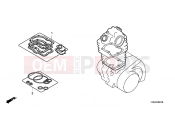HONDA CBF2504 CBF250 2004 EOP-1 GASKET KIT