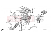 HONDA CBF2504 CBF250 2004 F-16 AIR FILTER