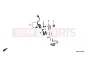 HONDA CBF2504 CBF250 2004 F-20 SUPPORT