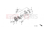 HONDA CBF2506 CBF250 2006 E-8 OIL PUMP