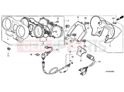 HONDA CBF2506 CBF250 2006 F-2 METER