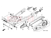 HONDA CBF2506 CBF250 2006 F-21 SWING ARM