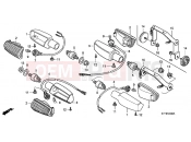 HONDA CBF2506 CBF250 2006 F-24 FLASHING