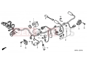 HONDA CBF2506 CBF250 2006 F-27 WIRING HARNESS