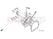 HONDA CGL1253 GL125 2003 E-5 RIGHT CRANKSHAFT COVER