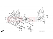 HONDA CGL1253 GL125 2003 E-8 LEFT CRANKSHAFT COVER