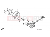 HONDA CGL1253 GL125 2003 E-9 GENERATOR