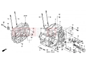 HONDA CGL1253 GL125 2003 E-12 CRANKSHAFT