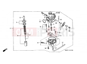 HONDA CGL1253 GL125 2003 E-17 CARBURETOR