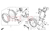 HONDA CGL1253 GL125 2003 F-1 HEADLIGHT