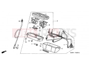 HONDA CGL1253 GL125 2003 F-2 METER