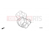 HONDA CD250UK CD250U 1989 EOP-2 GASKET KIT B