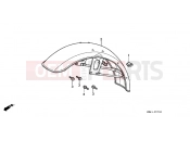 HONDA CD250UK CD250U 1989 F-7 FRONT FENDER