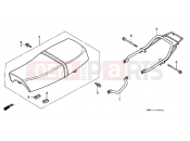 HONDA CD250UK CD250U 1989 F-14 SEAT