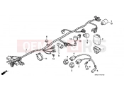 HONDA CD250UK CD250U 1989 F-27 WIRING HARNESS / IGNITION COIL