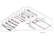 HONDA CD250UK CD250U 1989 F-29 TOOLS