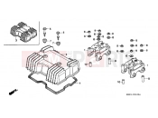HONDA CB250P NIGHTHAWK 1993 E-1 VALVE COVER