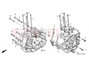HONDA CB250P NIGHTHAWK 1993 E-14 CRANKSHAFT