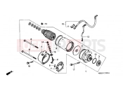 HONDA CB250Y NIGHTHAWK 2000 E-12 STARTER ENGINE