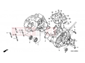 HONDA NSR125RX NSR125R 1999 E-9 CRANKSHAFT