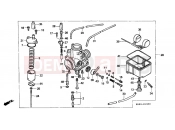 HONDA NSR125RX NSR125R 1999 E-13 CARBURETOR