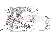 HONDA NSR125RX NSR125R 1999 F-2 METER