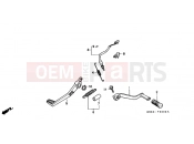 HONDA NSR125RX NSR125R 1999 F-20 PEDAL