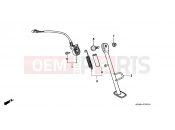 HONDA NSR125RX NSR125R 1999 F-22 PAGE SHELF