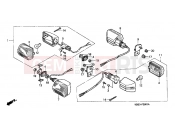 HONDA NSR125RX NSR125R 1999 F-26-1 FLASHING (2)