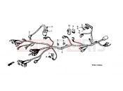 HONDA NSR125RX NSR125R 1999 F-29 WIRING HARNESS