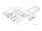 HONDA NSR125RX NSR125R 1999 F-31 TOOLS