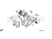 HONDA NSR125RX NSR125R 1999 F-34 LOWER ENGINE