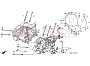 HONDA VT125C2Y Shadow VT125C 2000 E-14 CRANKSHAFT