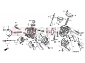 HONDA VT125C2Y Shadow VT125C 2000 E-19-1 CARBURETOR (PARTS)