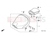 HONDA VT125C2Y Shadow VT125C 2000 F-14 SEAT