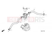 HONDA VT125C2Y Shadow VT125C 2000 F-16-1 AIR BLOW CONTROL VALVE