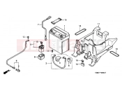 HONDA VT125C2Y Shadow VT125C 2000 F-26 BATTERY
