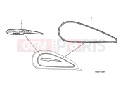 HONDA VT125C2Y Shadow VT125C 2000 SIGN F-32-1 (2)