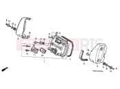 HONDA VT125CY Shadow VT125C 2000 E-1 VALVE COVER (FRONT)