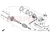 HONDA VT125CY Shadow VT125C 2000 E-12 STARTER ENGINE
