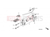 HONDA VT125CY Shadow VT125C 2000 E-13 OIL PUMP