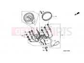 HONDA VT125CY Shadow VT125C 2000 F-2 METER