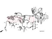 HONDA VT125CY Shadow VT125C 2000 F-27 WIRING HARNESS / IGNITION COIL