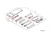 HONDA VT125CY Shadow VT125C 2000 F-29 TOOLS