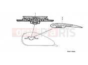 HONDA VT125CY Shadow VT125C 2000 SIGN F-32 (1)