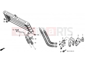 HONDA CB450SG CB450S 1986 E-1 OIL COOLER