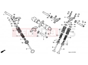 HONDA CB450SG CB450S 1986 E-5 CAMSHAFT / VALVE