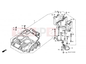 HONDA CB450SG CB450S 1986 E-12 CRANKSHAFT KIT