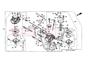 HONDA CB450SG CB450S 1986 E-19 CARBURETOR