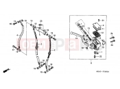 HONDA CB450SG CB450S 1986 F-4 FRONT BRAKE MASTER